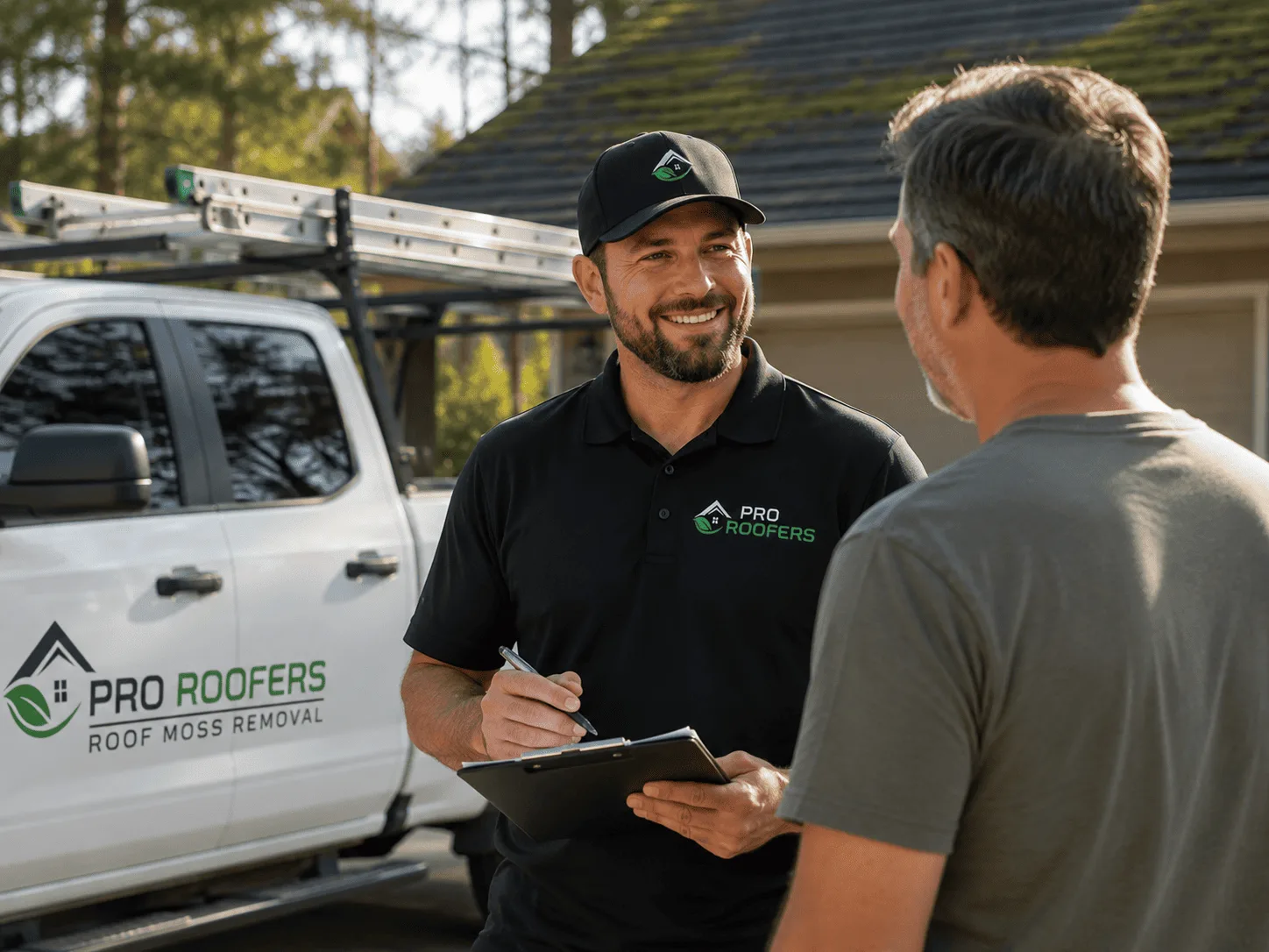 Roof Moss Removal Aneta, ND FAQs