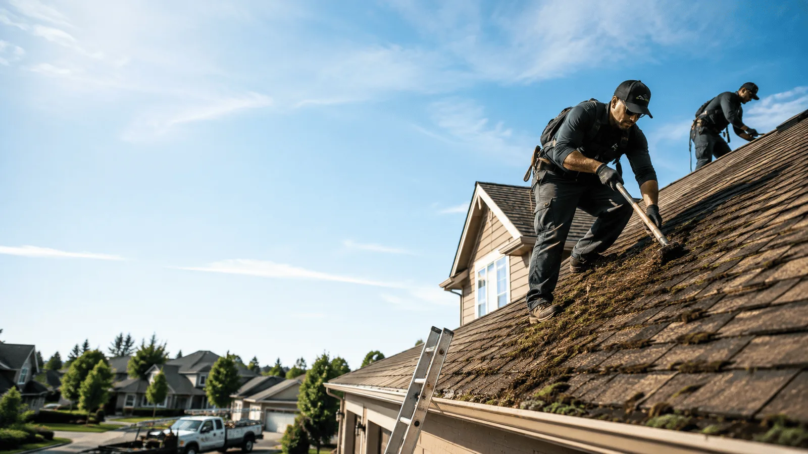 Roof Moss Removal in Aneta, ND near me